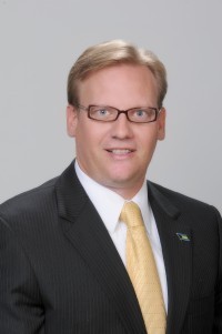 The Hon  L. Ryan Pinder, Minister of Financial Services