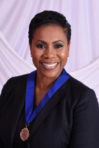 Jasmine Davis, ICAC President